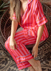 Victoria Long Pijama Set