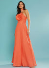 Catalina Orange Dress