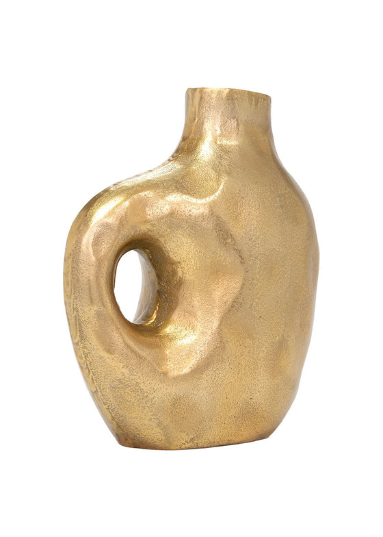 Orsa Gold Vase