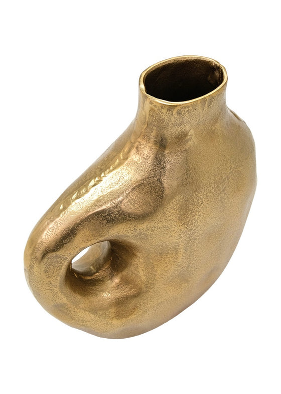 Orsa Gold Vase