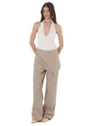 Pantalón Sliencio Beige