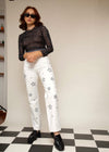 Jean Star Blanco