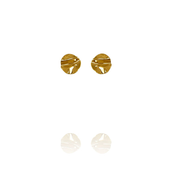 BARQUILLO GOLD EARRING