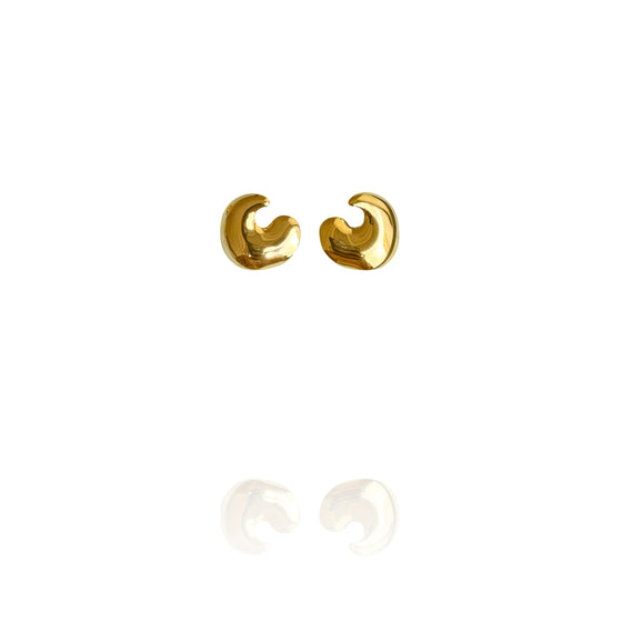 SANTA CATALINA GOLD EARRING