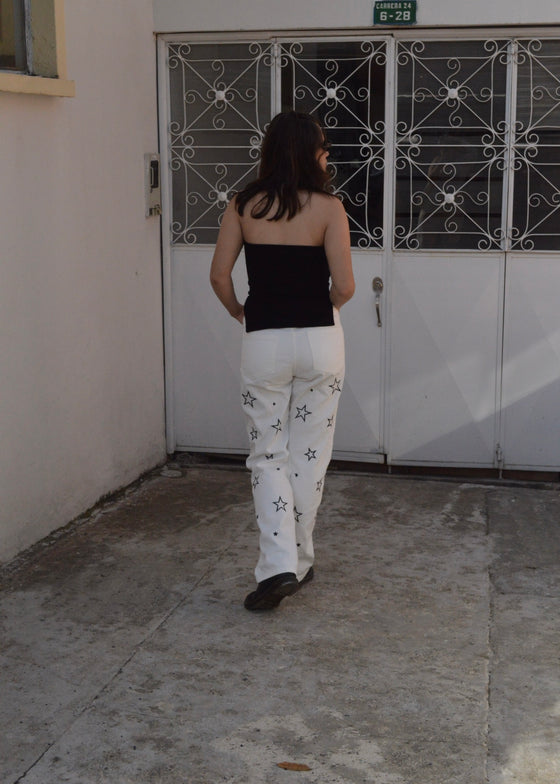 Jean Star Blanco
