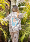 Felino Long Pijama Set