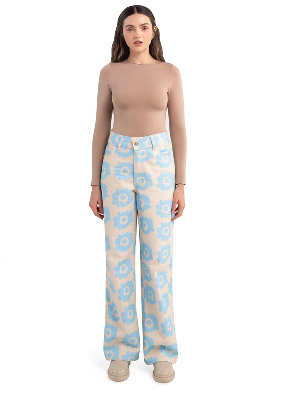 Gardenia Azul Pants