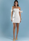 Lucero White Dress