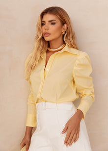  Emily Yellow Shirt