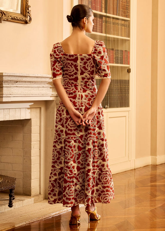 Nathalie Maxi Dress