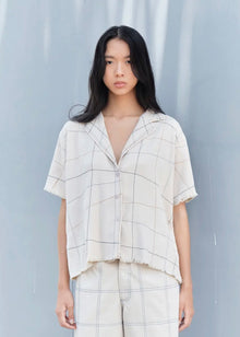  Sketchy Shirt - Beige