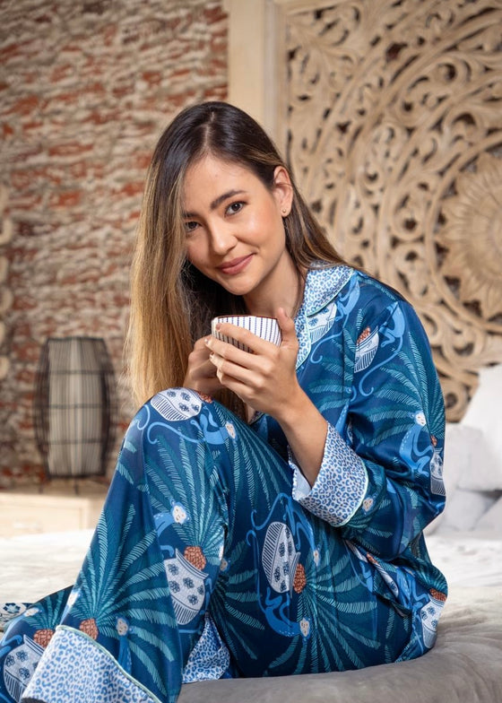 Monkey Long Pijama Set