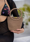 Alma Handbag - Clay