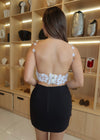 Flower White Top