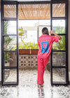 Victoria Long Pijama Set