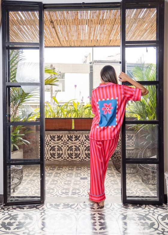 Victoria Long Pijama Set