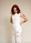 Jean Star Blanco