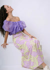 Violetta Organza Top