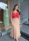Butterfly Red Top