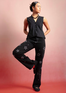  Jean Star Negro