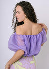 Violetta Organza Top