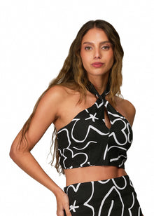  Memoria Linen Top