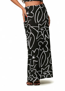  Memoria Linen Skirt