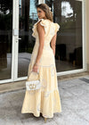 Golden Maxi Dress