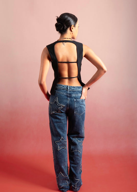 Jean Hebras Azul