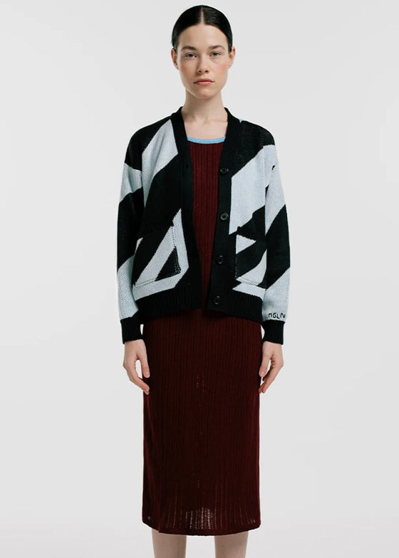 Diagonal Cardigan