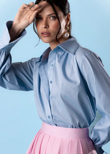  Emily Baby Blue Shirt