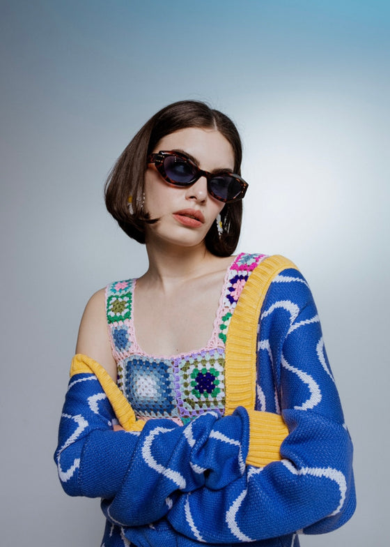 Elemento Agua Cardigan