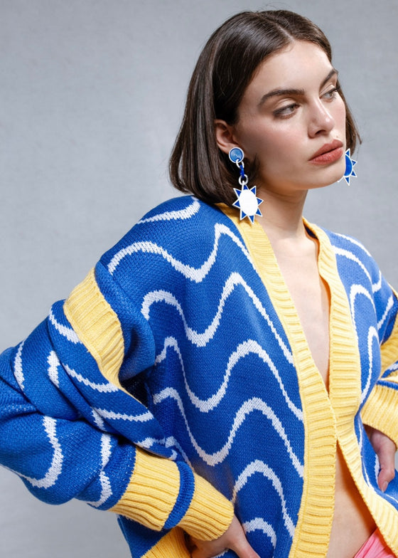 Elemento Agua Cardigan