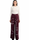 Camelia Vinotinto Pants