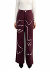 Camelia Vinotinto Pants