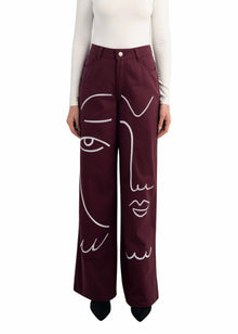  Camelia Vinotinto Pants