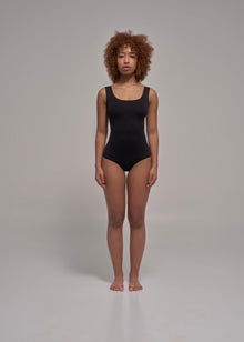  Body Second Skin Cuello Redondo - Negro