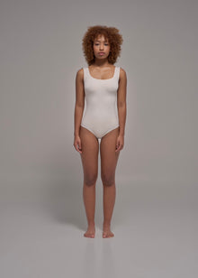  Body Second Skin Cuello Redondo - Marfil