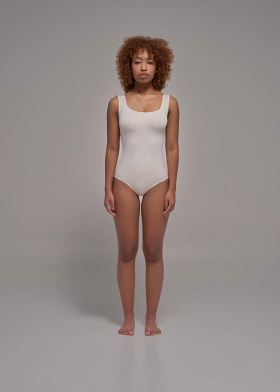 Body Second Skin Cuello Redondo - Marfil