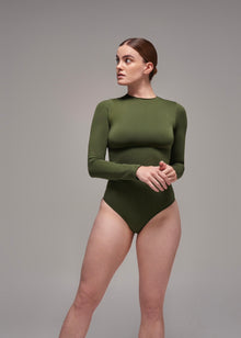  Body Second Skin Manga Larga - Pino