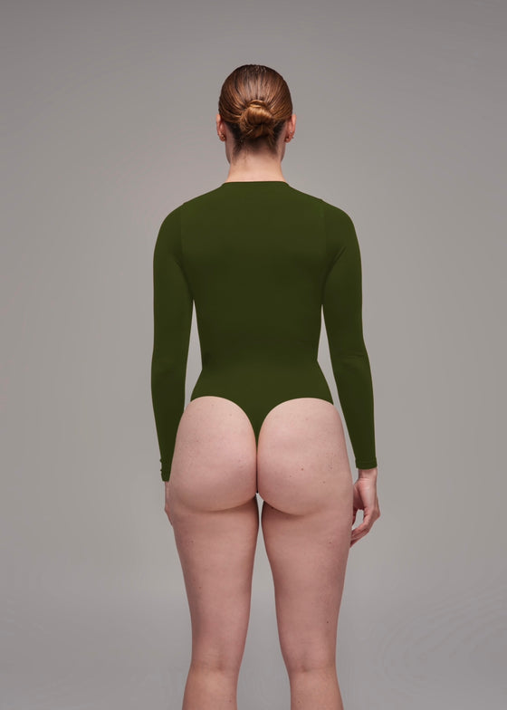 Body Second Skin Manga Larga - Pino