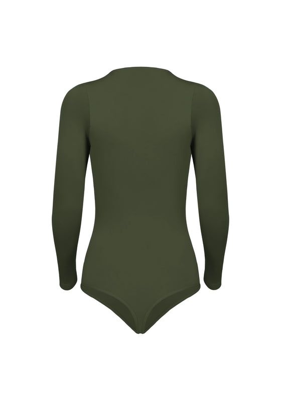 Body Second Skin Manga Larga - Pino