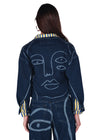 Chaqueta Jean Cattleya