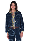 Chaqueta Jean Cattleya
