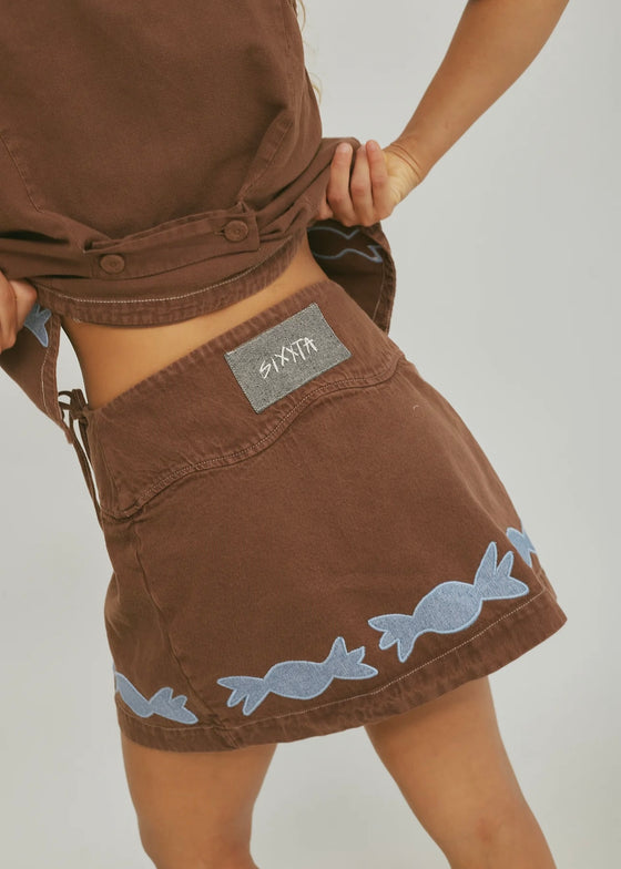 Skirt Wrap Chocolatina