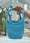 Alma Handbag - Sky