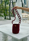 Duna Handbag - Wine