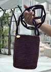 Duna Handbag - Brown