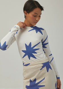  Sudadera Estrellado Flo