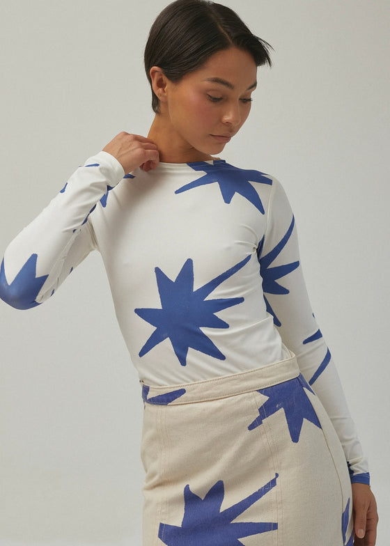 Sudadera Estrellado Flo